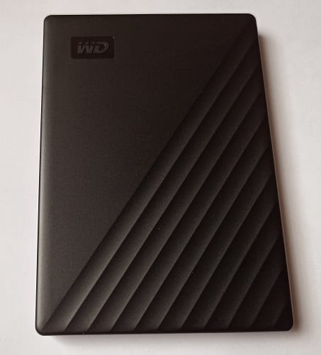 WD My Passport Portable External Hard Drive