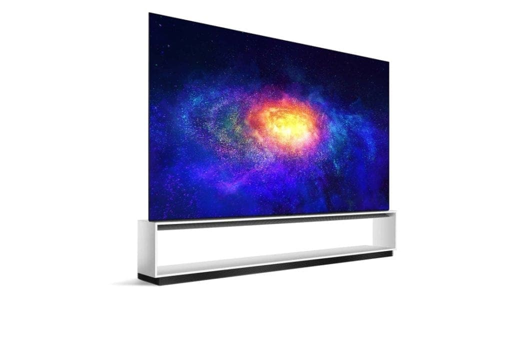 LG ZX 8K OLED TV