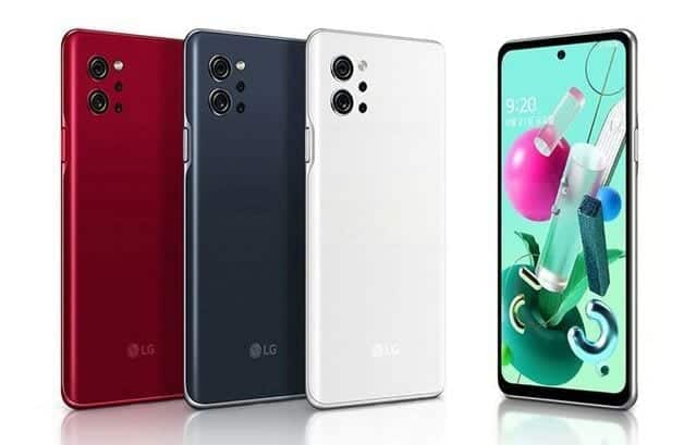 LG Q92 5G