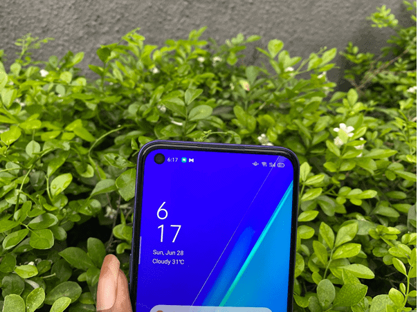 Oppo A92 Frotn Camera