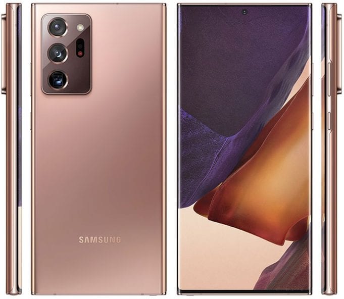 samsung note 20 ultra features and specifications