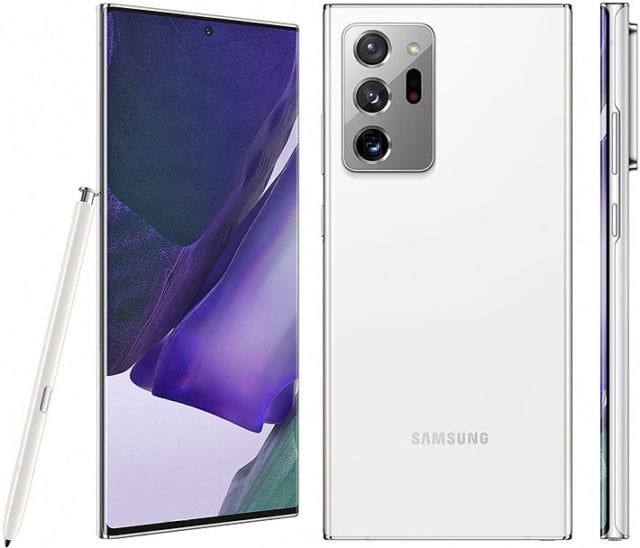 samsung note 20 ultra 5g full specification