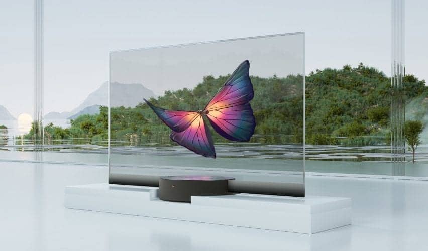 Xiaomi Mi TV Lux Transparent tv