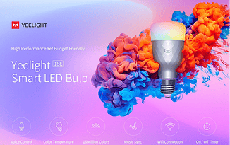 yeelight smart bulb