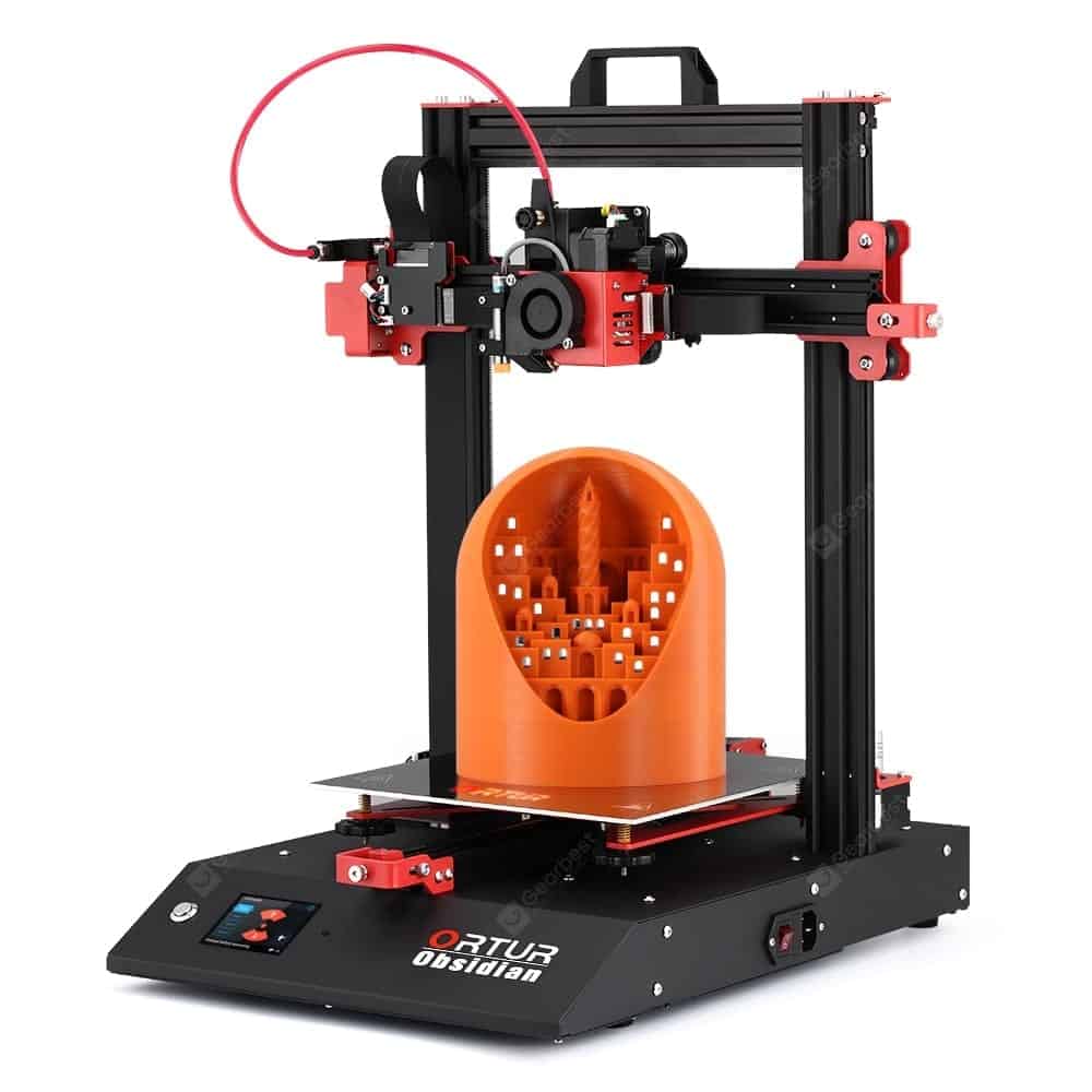 Ortur Obsidian 3D printer