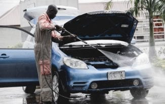 Why You Should Wash Your Car With Steam Not Water