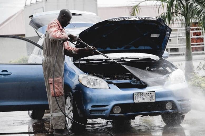 Why You Should Wash Your Car With Steam Not Water