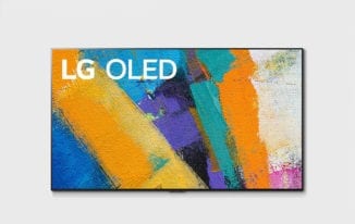 LG GX Gallery OLED 4K TV