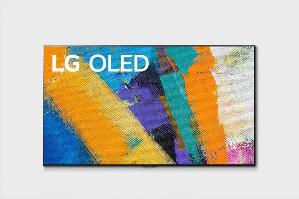LG GX Gallery OLED 4K TV