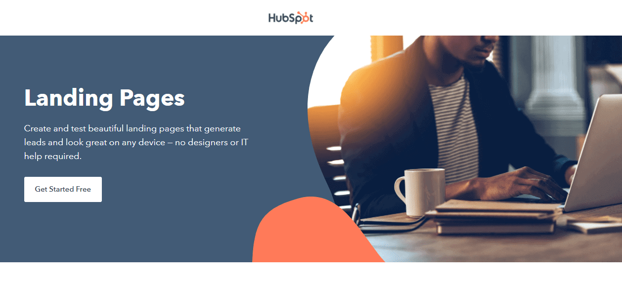 Hubpot: Best Landing Page Builder