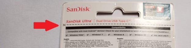 Opening SanDisk Flash Drives