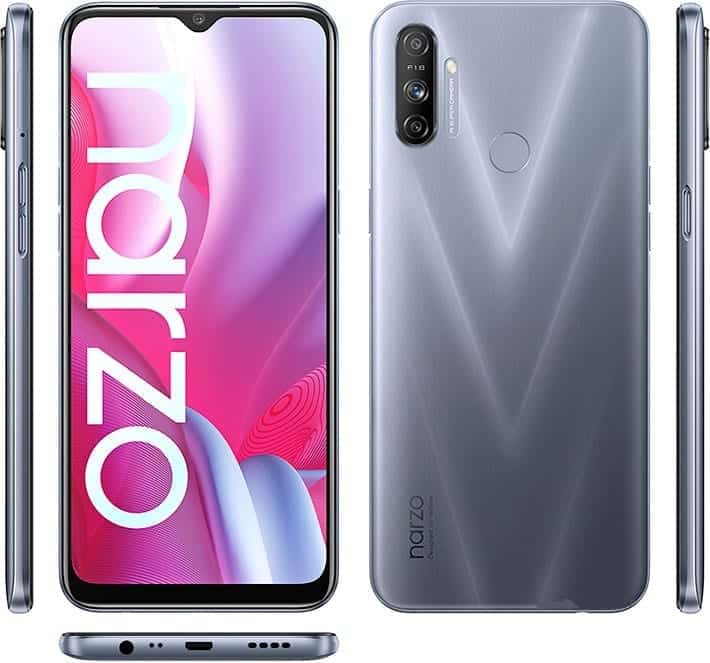 Realme Narzo 20A