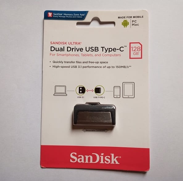 SanDisk Ultra Dual Drive USB Type C Pack