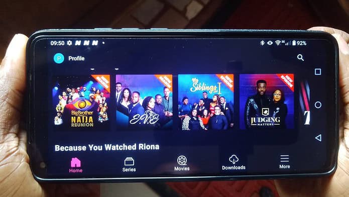 Showmax App