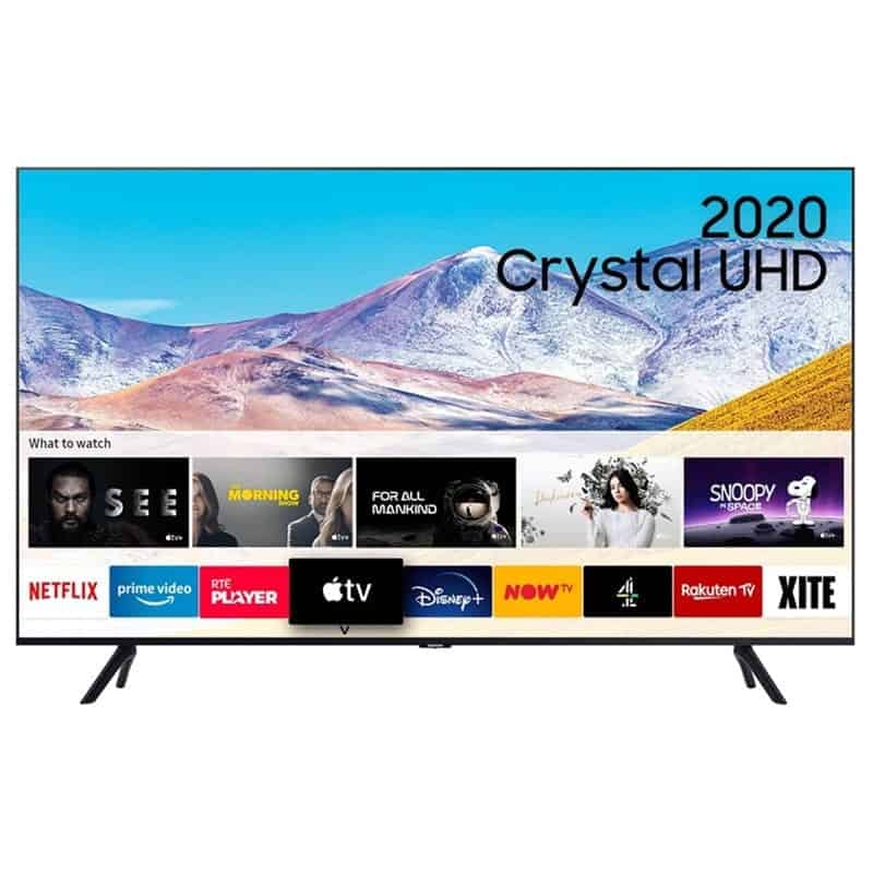 Samsung TU8000 Crystal 4K TV