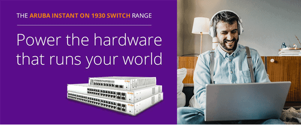 Aruba Instant On 1930 Switch Range