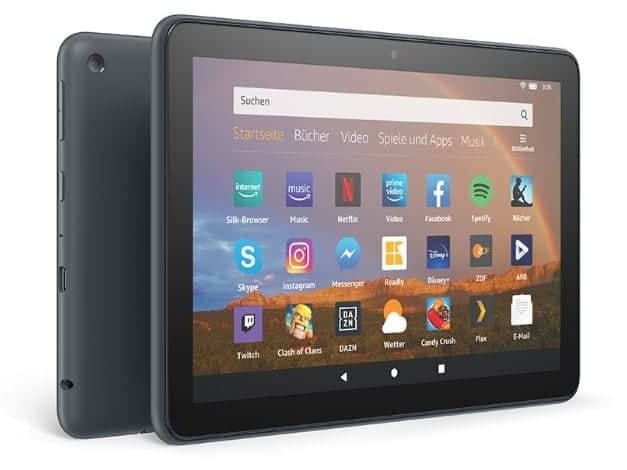 Amazon Fire HD 8 Plus (2020), 10th Generation