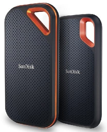 Updated SanDisk Extreme Portable SSD (2020) and SanDisk Extreme Pro Portable SSD (2020)