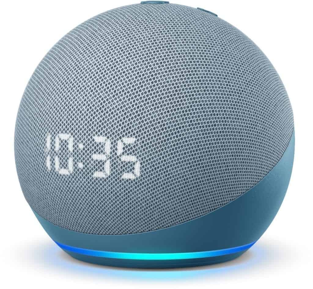 The Amazon Echo Dot (4th Gen)