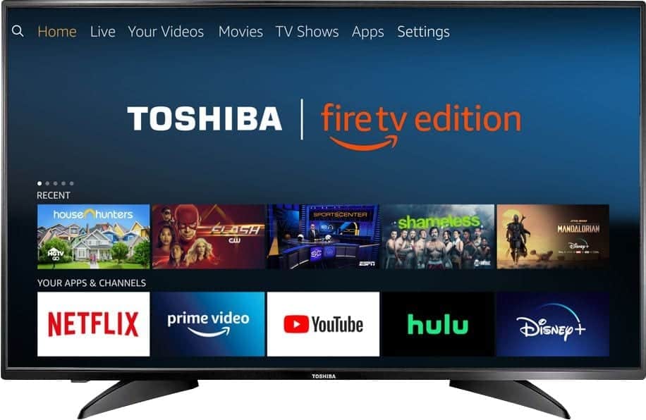 Toshiba LF621U21 4K TV Fire TV Edition