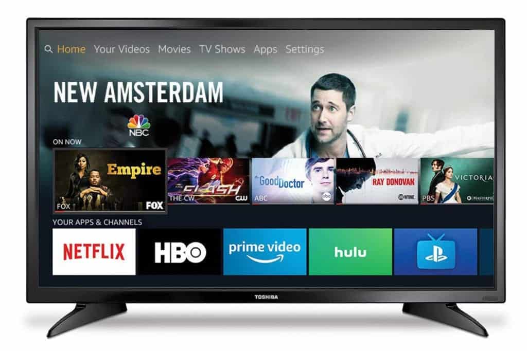 Toshiba A810U21 4K TV Fire TV Edition