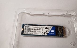 Western Digital Blue 3D SATA SSD M.2 2280