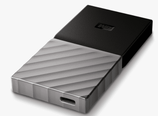 WD My Passport SSD