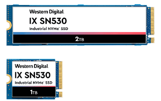 Western Digital IX-SN530-m2-ssd-family