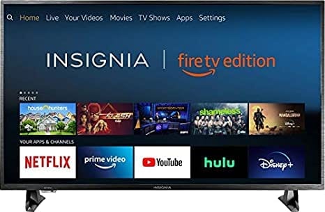 Insignia DF311SE31 Smart TV - Fire TV Edition