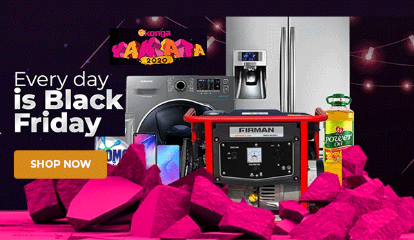 Konga Black Friday