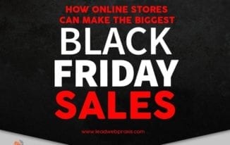 make the Biggest Black Friday Sales