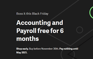 Sage Accounting Black Friday Deals 2020 (UK)