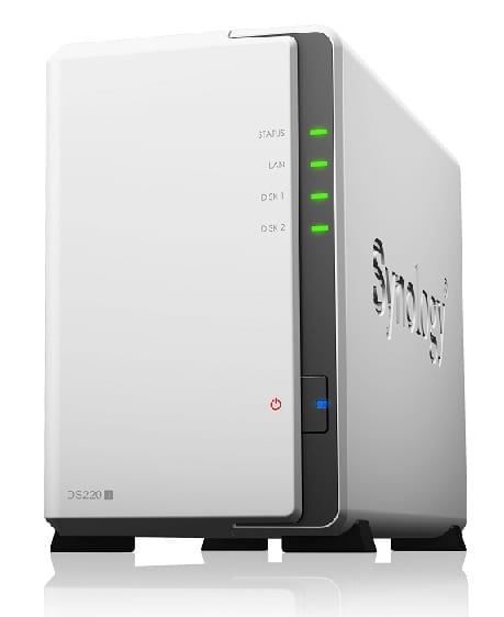 Synology Network-Attached Storage (NAS)