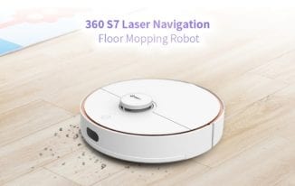 360 S7 Robotic Vacuum