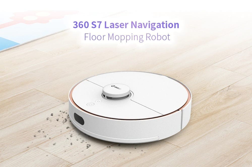 360 S7 Robotic Vacuum