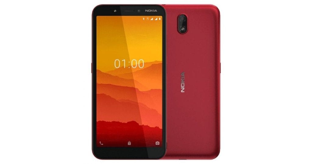 Nokia C1 Plus