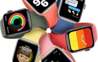 apple watch se 3