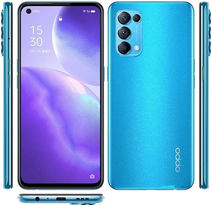 Oppo Reno 5 5G