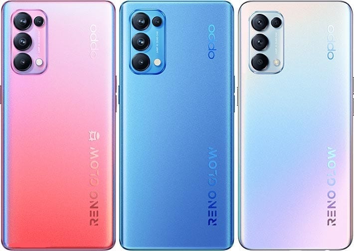 Oppo Reno 5 Pro 5G