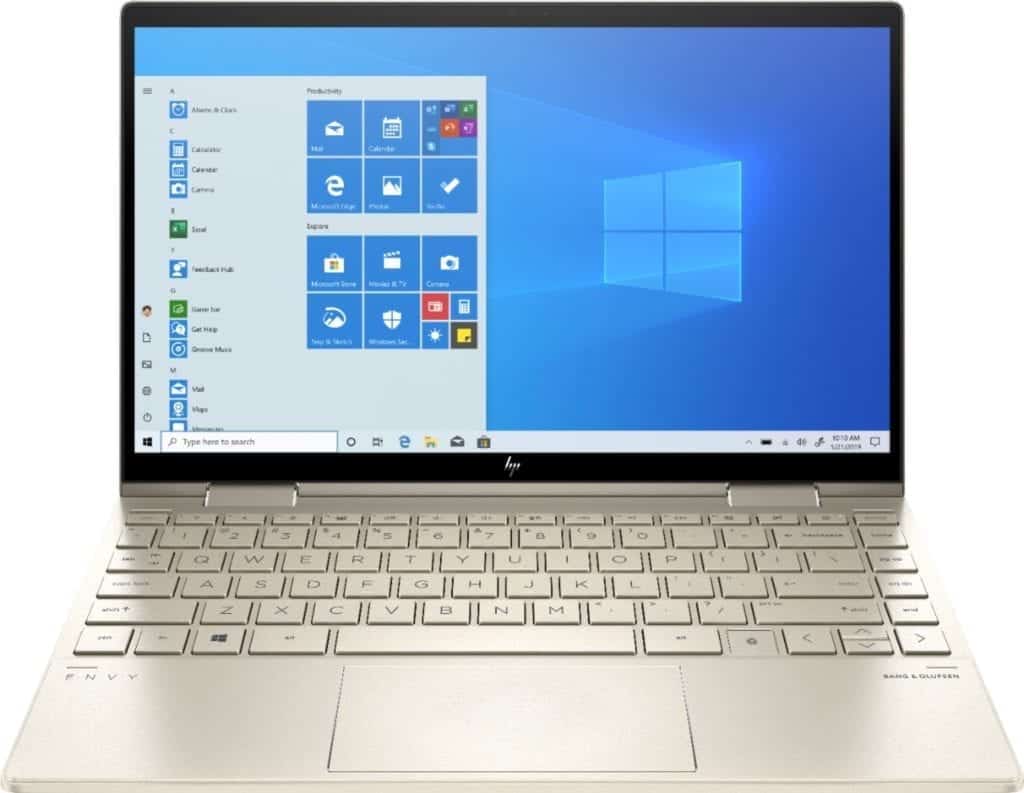 HP Envy x360