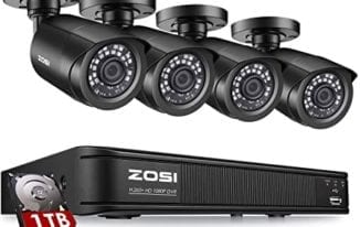 Zosi 8CH 1080p Security System