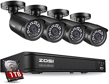 Zosi 8CH 1080p Security System