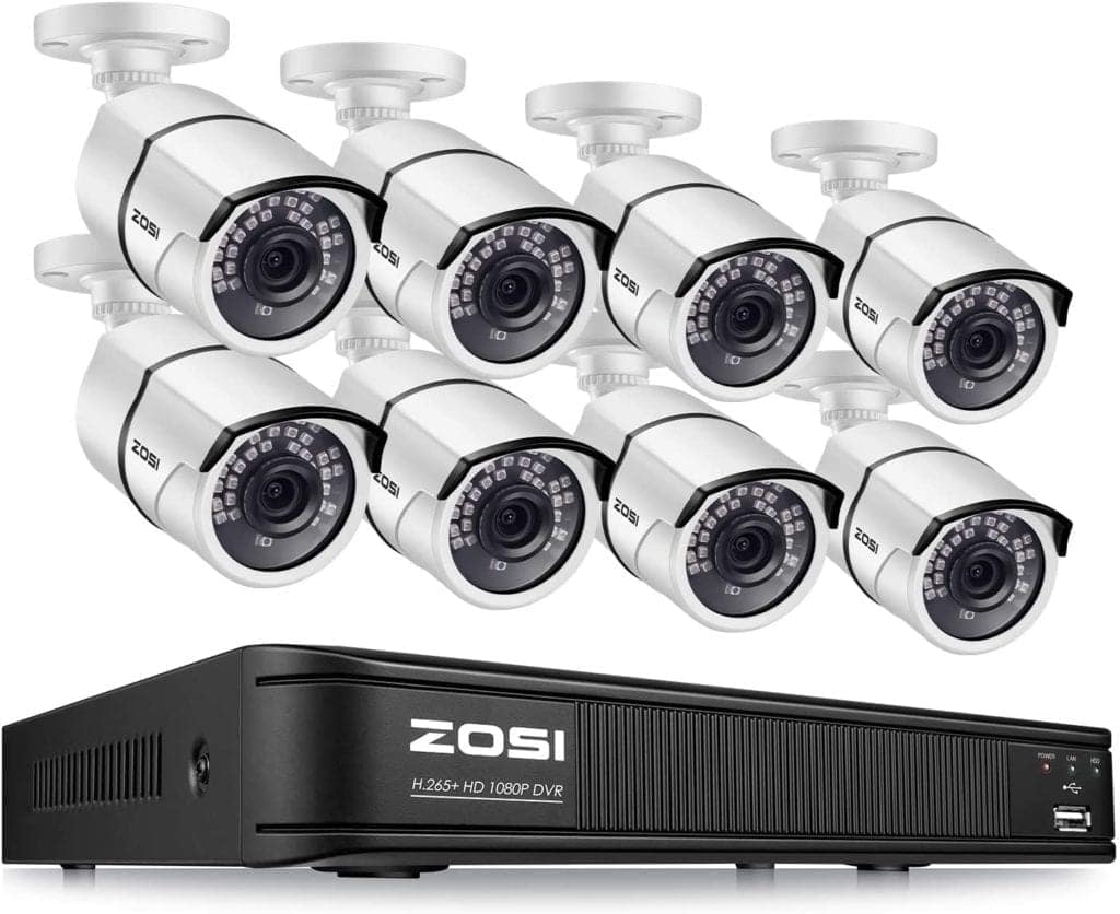 Zosi 8CH 5MP CCTV Security System 