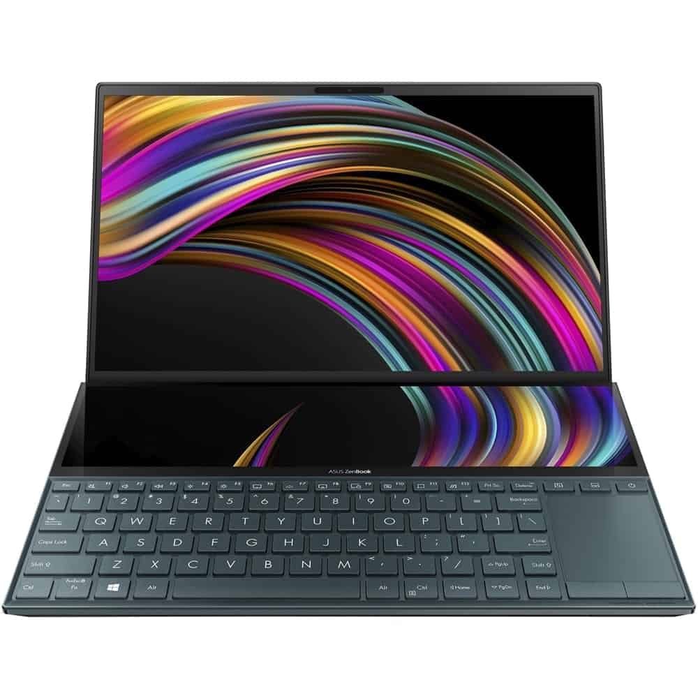 ASUS ZenBook Duo UX481