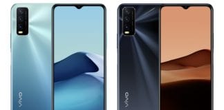 Vivo Y20G phone