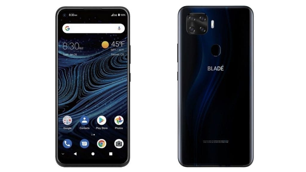 ZTE Blade X1 5G