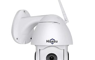 Hiseeu 1080P Wireless PTZ Speed Dome IP Camera