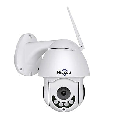 Hiseeu 1080P Wireless PTZ Speed Dome IP Camera