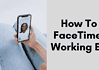FaceTime On Any Windows PC