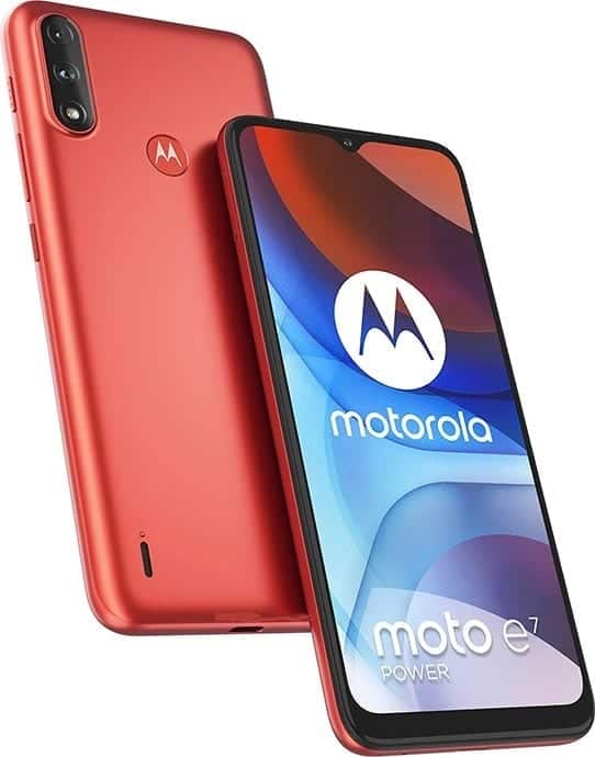 Motorola Moto E7 Power